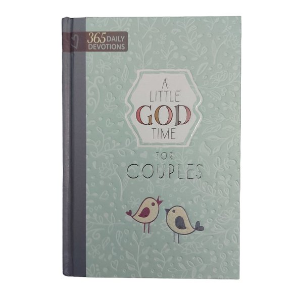 Devotional For Couples 365 Daily Devotions Hard Cover - Picture 1 of 3